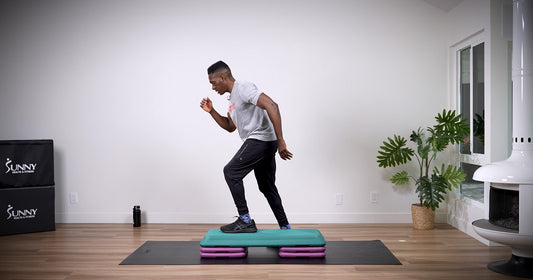Beginner Aerobic Step Workout | 20 Minutes