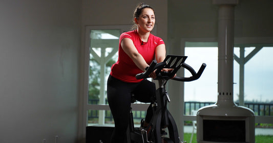 Intermediate Cycle Workout - Pyramid Interval | 15 Minutes