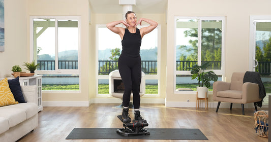10 Minutes Towards Health: The Benefits of Mini Stepper Workouts