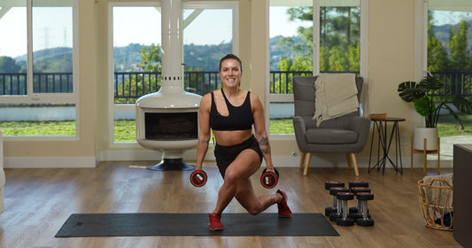 15-Minute Full Body Dumbbell Workout