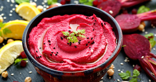 beet hummus