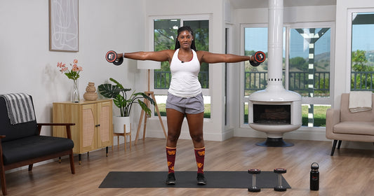 Building Strength: 20-min Total Body Burn