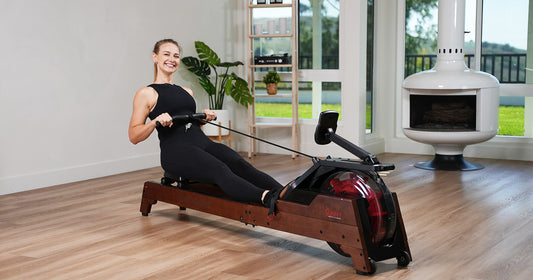 Intermediate Rowing - SPRINT INTERVALS | 20 Minutes
