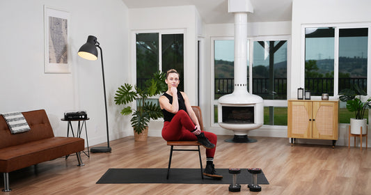 Chairtastic Warmup & Stretch