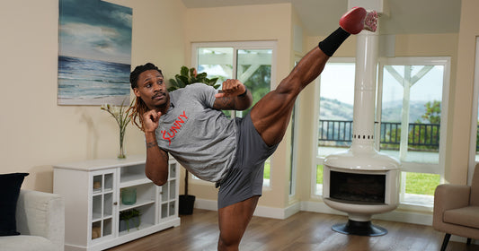 15-Minute Cardio Kickboxing Workout