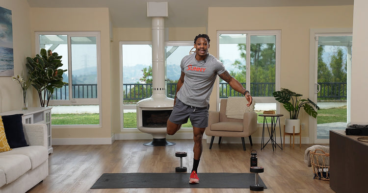 20 Minute Dumbbell Strength & Conditioning