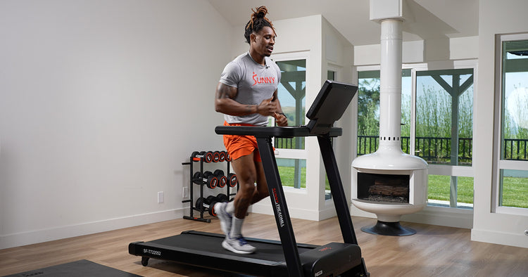 15-Minute Beginner Incline Treadmill Run + Core | Sweat-Inducing Workout