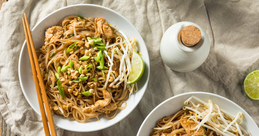 chicken pad thai