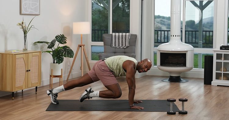 Power From Your Center:  Benefits of Core + Mobility Workout