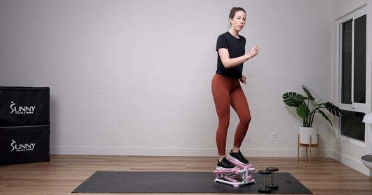 Intermediate Mini Stepper - Strength Supersets  | 20 Minutes