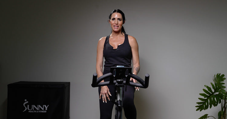 20 Min Cycle Workout - Push Your Limits