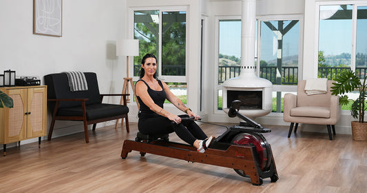 Quick 10-Minute Rower Workout | Pyramid Intervals with Dana Simonelli