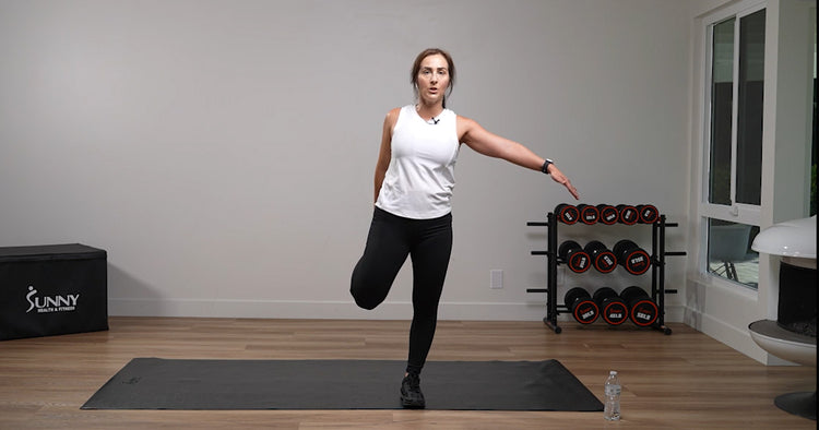 Bodyweight Cardio Workout | 20 Minutes