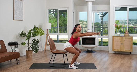 15 min Chair Strength Training for Seniors