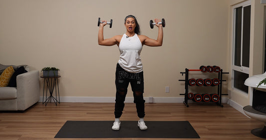 10-Minute Gen Z Dumbbell Workout: Get Pumped!
