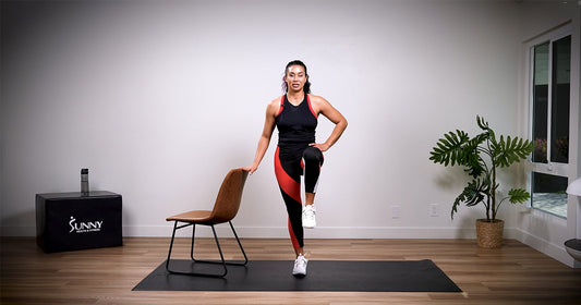 Senior Fit Workout - Bodyweight Strength & Stretch | 20 Minutes