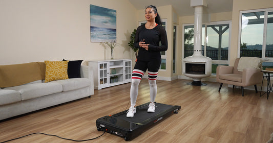 15 Minute Treadpad Run Workout