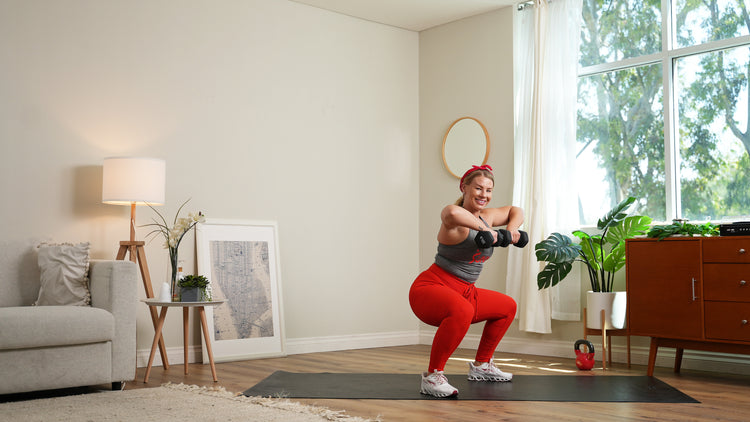 DB Strength Series - Class 5: Advanced Pyramid Dumbbell Workout | 20 Minutes