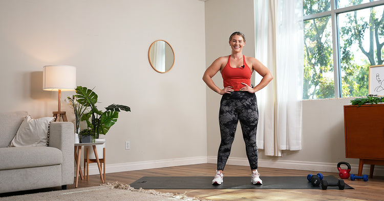 DB Strength Series - Class 3: Intermediate Dumbbell EMOM | 20 Minutes