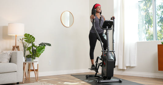 Easy Elliptical Workout in 20 Minutes