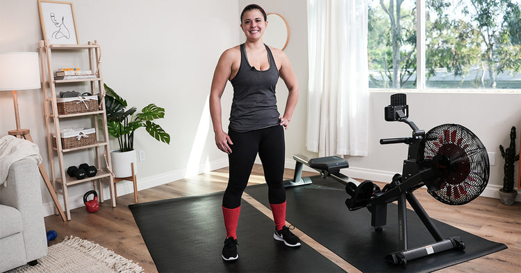 Rowing Bootcamp Workout | 20 Minutes