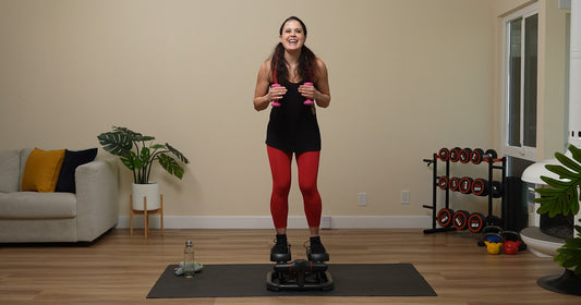 15 Min MINI Stepper Workout #3  - Attainable Steps