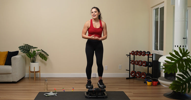 15 Min MINI STEPPER Workout #4: Relevant Steps