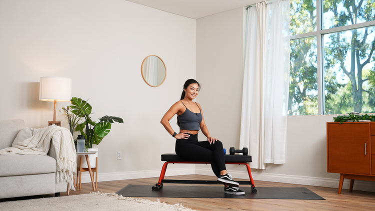 DB Strength Series - Class 4: Dumbbell Strength EMOM | 20-Minute