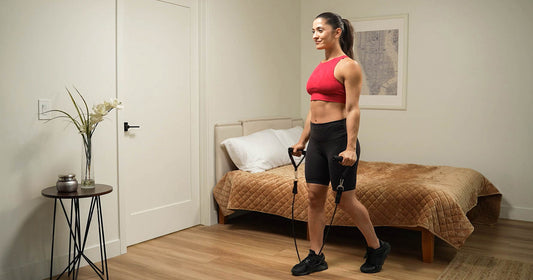 These Sunny Resistance Bands Will Help You Stay Fit on the Go