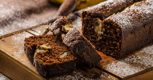 chocolate banana bread