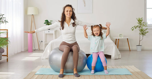 Giving the gift of fitness to mom