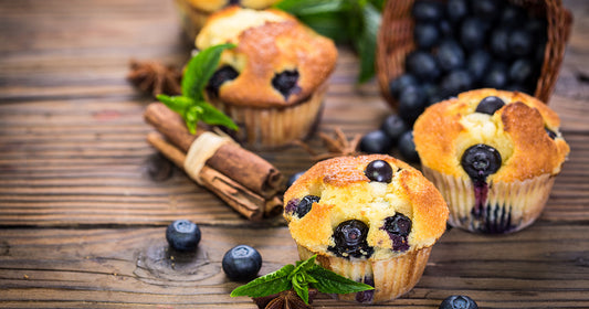 Healthy Desserts to Keep Your Diet on Track: Blueberry Muffins and More!