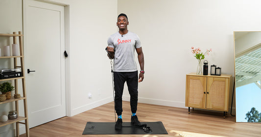 All Levels Resistance Band Tube Workout | 20 Minutes