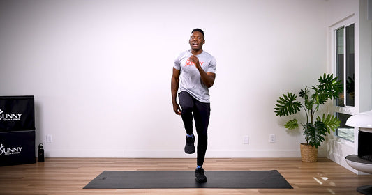 Beginner Zone 2 Cardio Workout - Bodyweight/No Equipment | 20 Minutes