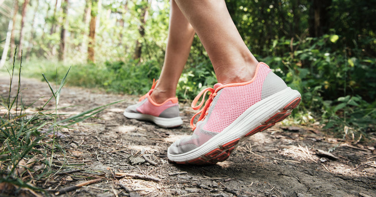 Walking in Nature to Burn Calories
