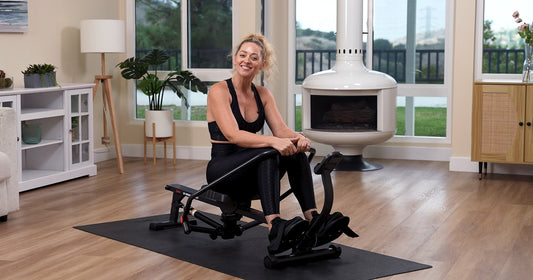 Single Arm Row Challenge | Hydraulic Full Motion Rower Workout