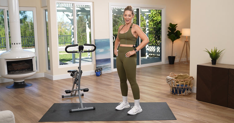 20 min Row-N-Ride Interval Strength Training