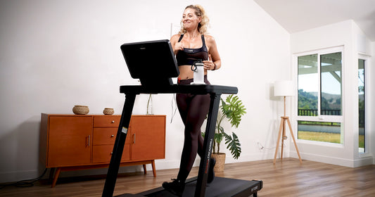 20 Min Treadmill Interval Run