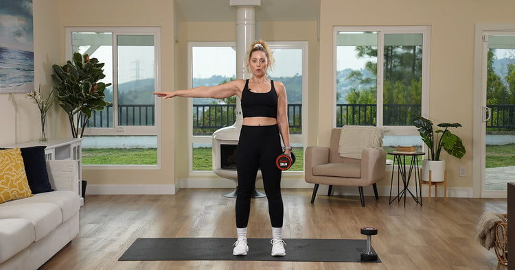 15-Minute Lower Body Unilateral Workout | Glutes, Thighs, and Hips