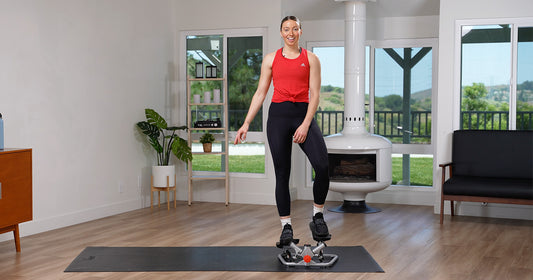 Conquer the Trails with the Energizing Mini-Stepper Hike Workout!