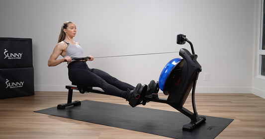 Beginner Rowing Workout - Endurance, Strength, & Power | 20 Minutes