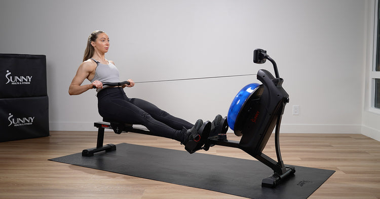 Beginner Rowing Workout - Endurance, Strength, & Power | 20 Minutes