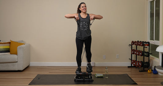 15 Min MINI STEPPER Workout #2 - Measurable Steps