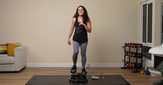 15 Min S.M.A.R.T. Stepper Series - Workout #5 - Timely Steps