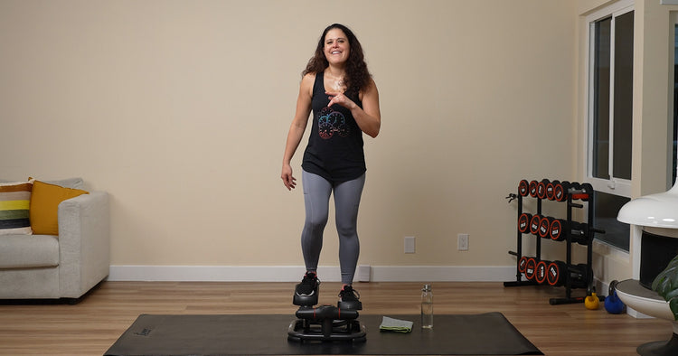 15 Min S.M.A.R.T. Stepper Series - Workout #5 - Timely Steps