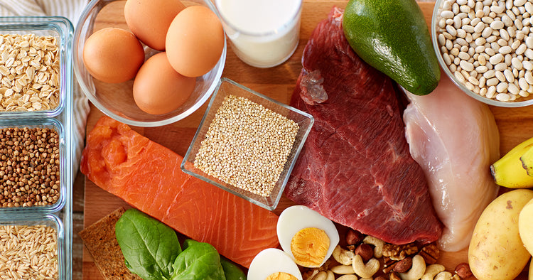 Muscle Building Nutrition 101