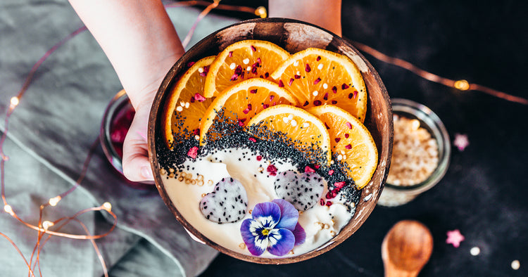 Orange Dream Smoothie Bowl