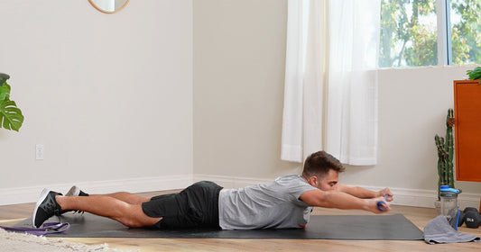 Back Workout - Resistance Band Series, Part 4