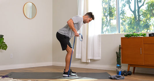 Biceps/Triceps Workout - Resistance Band Series, Part 2