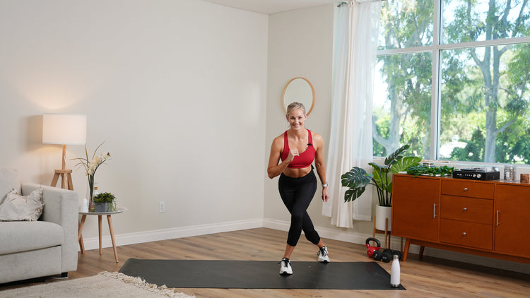 Tabata Snack Series: Bodyweight Cardio Workout | 5 Minutes